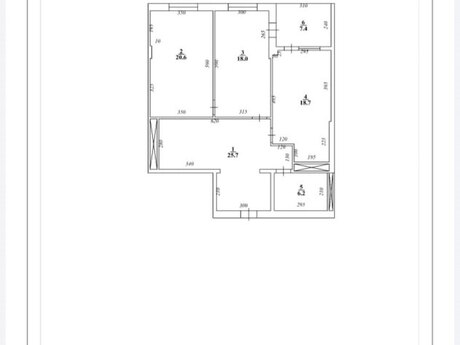 Xətaidə 3 otaqlı yeni tikili mənzil satılır, 104 m², 245 000 AZN, şəkil 2 / 6