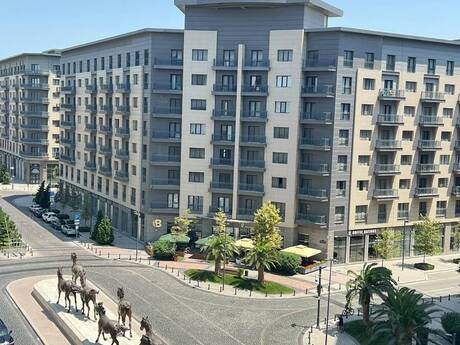 Elan №6430044 - Bakı, Ağ şəhər q., 3 otaqlı, 127 m², 5/8 mərtəbə