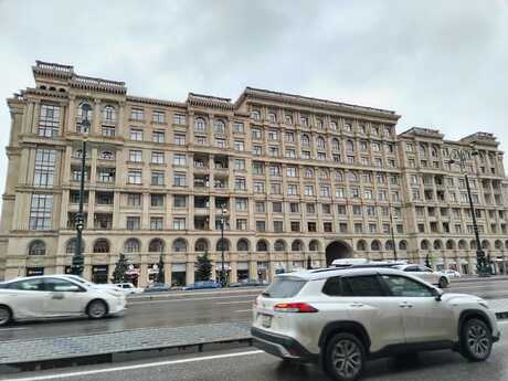 Elan №6492887 - Bakı, Nəriman Nərimanov m., 3 otaqlı, 110 m², 4/10 mərtəbə