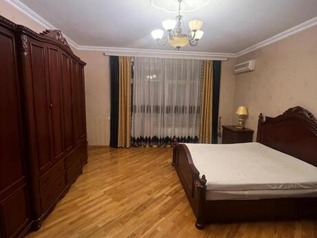 4-room apartment for rent, 180 m², Nizami: 1 200 ₼/mo 3