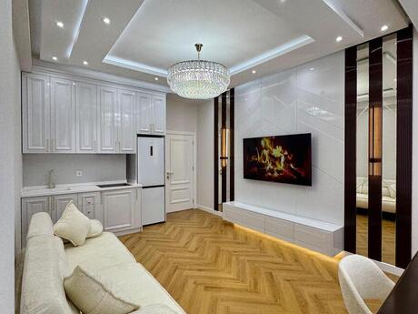 2-комн. · 70 m² · 4/18 этаж, Gənclik