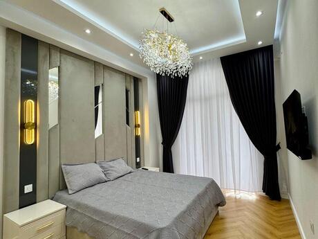 2-room apartment for rent, 70 m², Gənclik: 1 200 ₼/mo 4
