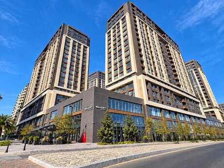 Объявление №6291883 - Баку, м. Шах Исмаил Хатаи, 3-комн., 170 м², 2/20 этаж