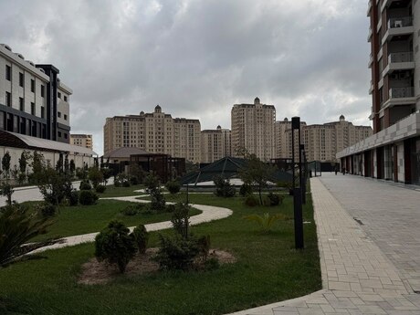 Lake City kompleksində 3 otaqlı yeni tikili mənzil satılır, 126 m², 323 000 AZN, şəkil 3 / 12