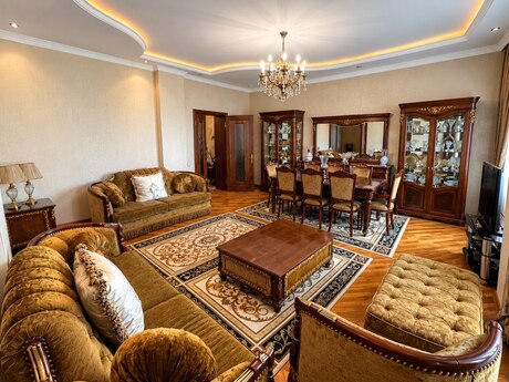Nəriman Nərimanovda 3 otaqlı yeni tikili mənzil satılır, 125 m², 369 000 AZN, şəkil 3 / 12