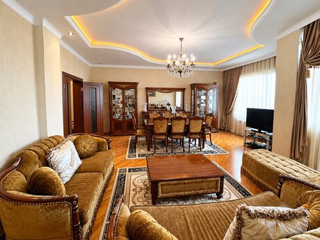 Nəriman Nərimanovda 3 otaqlı yeni tikili mənzil satılır, 125 m², 369 000 AZN, şəkil 4 / 12