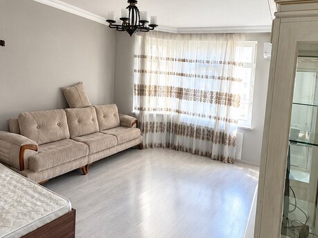Kirayə 1 otaqlı mənzil, 68 m², Həzi Aslanov: 600 ₼/ay 3