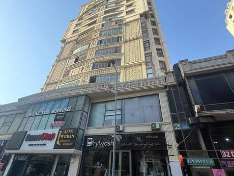 Elan №6493134 - Bakı, Nəriman Nərimanov m., 3 otaqlı, 130 m², 8/16 mərtəbə