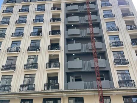 2 otaq · 96 m² · 4/12 mərtəbə, London Evləri