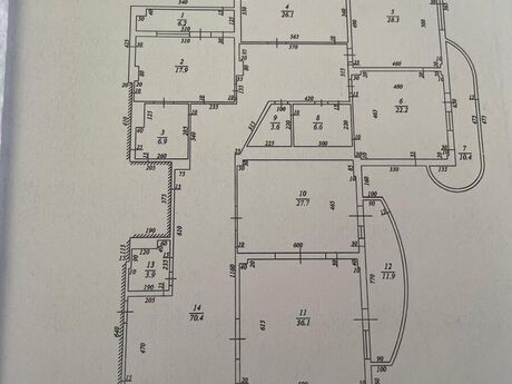 5-room apartment, 278 m², Nəsimi: 490 000 ₼ 2
