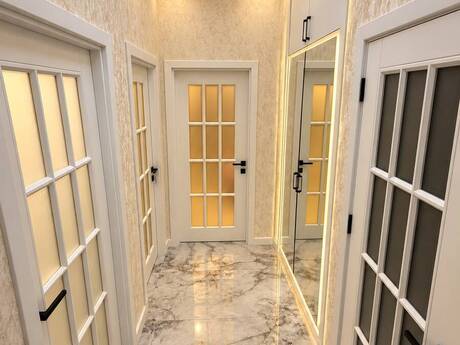 Nərimanovda 2 otaqlı yeni tikili mənzil kirayə verilir, 80 m², 1 000 AZN/ay, şəkil 5 / 6