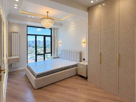 4-room new-build apartment for rent in Nəsimi, 140 m², 2 500 AZN/mo, photo 4 / 12