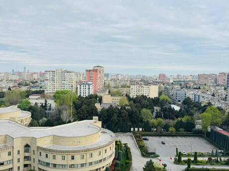 Объявление №6493445 - Баку, м. Насими, 2-комн., 52 м², 10/18 этаж