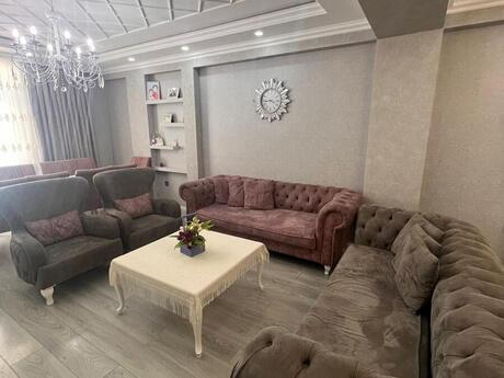 Kirayə 3 otaqlı mənzil, 120 m², Qurtuluş 93: 645 ₼/ay 2