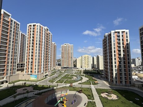 2 otaqlı mənzil, 58,3 m², Elmlər Akademiyası: 209 500 ₼ 2