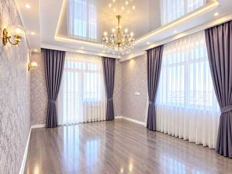 3 otaq · 120 m² · 9/17 mərtəbə, Həzi Aslanov