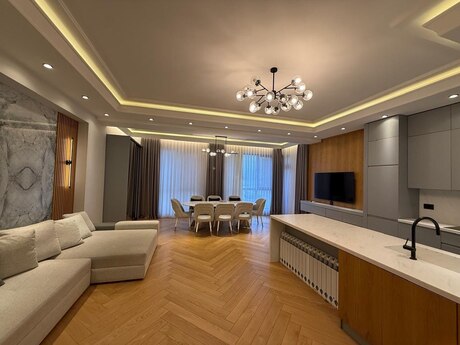 Сдаётся 2-комнатная квартира в новостройке, ЖК Harmony Residence, 128 м², 2 500 AZN/мес, фото 2 / 12