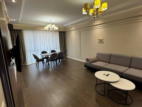 4-room apartment for rent, 130 m², City Garden: 1 800 ₼/mo 2
