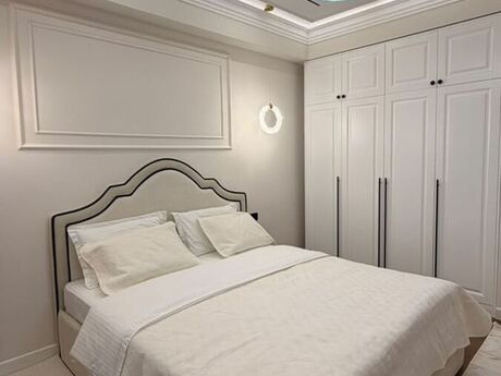 3-room apartment for rent, 90 m², 8 Noyabr: 1 500 ₼/mo 2