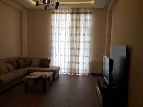 2-room new-build apartment for rent in Ağ şəhər, 100 m², 1 600 AZN/mo, photo 4 / 8