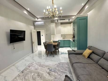 3-room apartment for rent, 100 m², Ağ şəhər: 2 000 ₼/mo 4