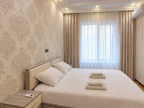 2-room apartment for rent, 100 m², Şah İsmayıl Xətai: 80 ₼/mo 5