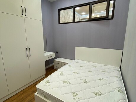 Nəriman Nərimanovda 2 otaqlı yeni tikili mənzil kirayə verilir, 60 m², 900 AZN/ay, şəkil 3 / 8