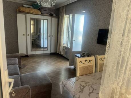 Elan №6493719 - Bakı, Həzi Aslanov m., 1 otaqlı, 40 m², 2/9 mərtəbə