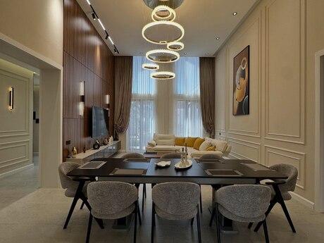 4-room house for rent in Mərdəkan, 300 m², 1 000 AZN/mo, photo 5 / 10