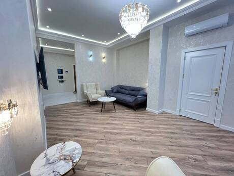 28 Mayda 3 otaqlı yeni tikili mənzil kirayə verilir, 110 m², 1 500 AZN/ay, şəkil 4 / 12