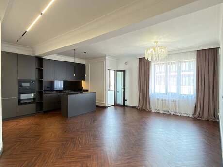8 Noyabrda 3 otaqlı yeni tikili mənzil satılır, 142 m², 377 000 AZN, şəkil 3 / 12