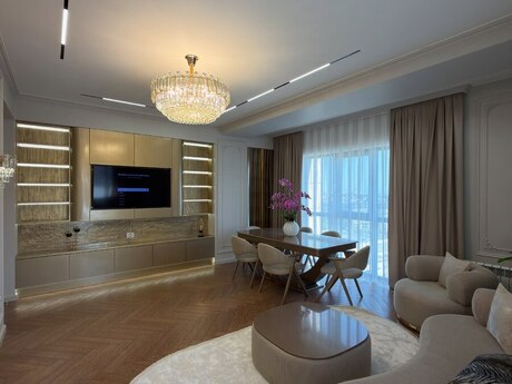 3 otaqlı mənzil, 128 m², BCR Khatai: 725 000 ₼ 3