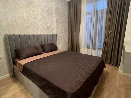 2 otaq · 60 m² · 2/16 mərtəbə, Memar Əcəmi