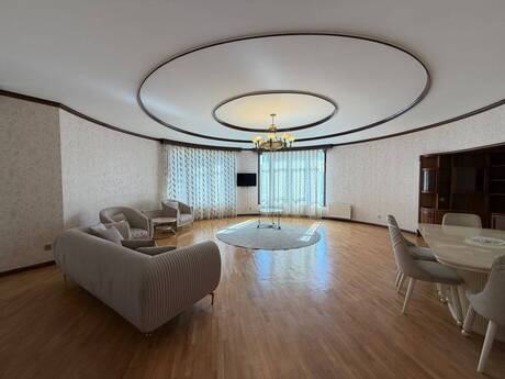 5-room new-build apartment for rent in Nizami, 240 m², 1 800 AZN/mo, photo 5 / 12