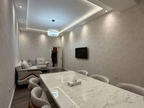 2-room apartment for rent, 75 m², 28 Park Residence: 1 300 ₼/mo 2