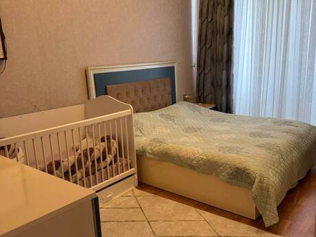 Qara Qarayevdə 2 otaqlı yeni tikili mənzil kirayə verilir, 75 m², 800 AZN/ay, şəkil 5 / 10