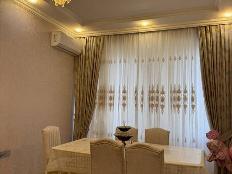 Qara Qarayevdə 2 otaqlı yeni tikili mənzil kirayə verilir, 75 m², 800 AZN/ay, şəkil 2 / 10