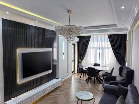 Сдаётся 2-комнатная квартира в новостройке, ЖК Teymuroğlu Residence, 70 м², 1 399 AZN/мес, фото 2 / 12