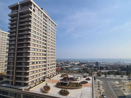 Elan №6493929 - Bakı, Ağ şəhər q., 3 otaqlı, 75 m²