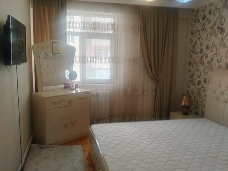 İnşaatçılarda 2 otaqlı yeni tikili mənzil kirayə verilir, 100 m², 630 AZN/ay, şəkil 5 / 12