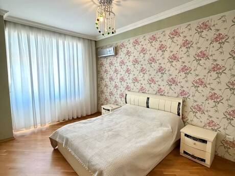 Şah İsmayıl Xətaidə 3 otaqlı yeni tikili mənzil kirayə verilir, 135 m², 1 350 AZN/ay, şəkil 3 / 12