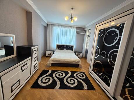 Şah İsmayıl Xətaidə 3 otaqlı yeni tikili mənzil kirayə verilir, 135 m², 1 350 AZN/ay, şəkil 5 / 12