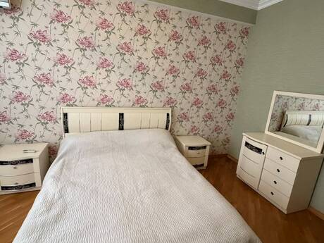 Şah İsmayıl Xətaidə 3 otaqlı yeni tikili mənzil kirayə verilir, 135 m², 1 350 AZN/ay, şəkil 4 / 12