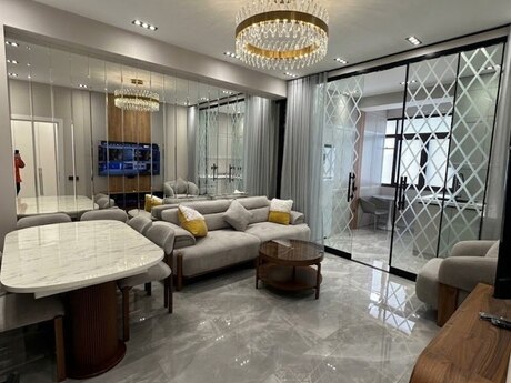 2-room apartment for rent, 65 m², Memar Əcəmi: 1 200 ₼/mo 2