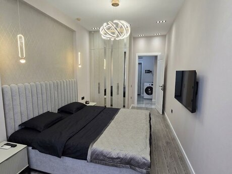 2-room apartment for rent, 65 m², Memar Əcəmi: 1 200 ₼/mo 5
