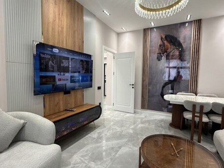 2-room apartment for rent, 65 m², Memar Əcəmi: 1 200 ₼/mo 3