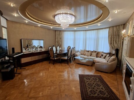 Продаётся 4-комнатная квартира в новостройке, Nizami, 180 м², 640 000 AZN, фото 4 / 12