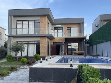 Mərdəkanda 6 otaqlı həyət evi kirayə verilir, 400 m², 1 000 AZN/ay, şəkil 3 / 12