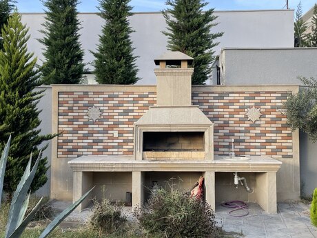 Mərdəkanda 6 otaqlı həyət evi kirayə verilir, 400 m², 1 000 AZN/ay, şəkil 4 / 12