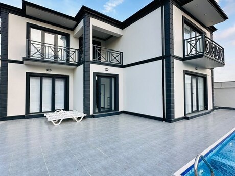 Mərdəkanda 6 otaqlı həyət evi kirayə verilir, 400 m², 1 000 AZN/ay, şəkil 3 / 12